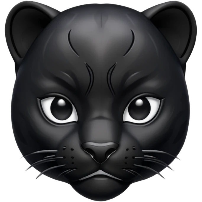 Pantera nera emoji emoji