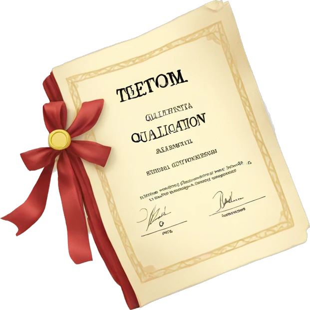 qualification diploma emoji