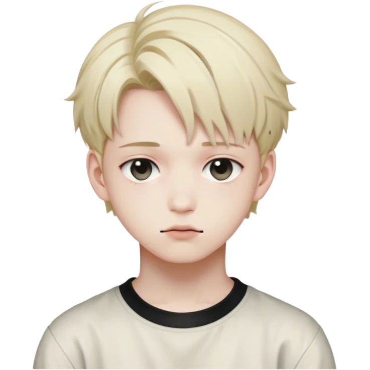 Felix from straykids  emoji