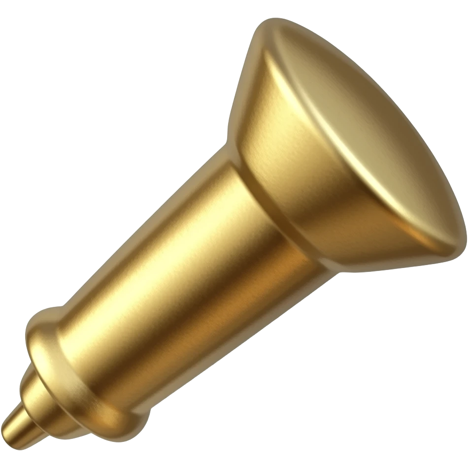brass tacks (like nails but smaller) think upholstery tacks emoji