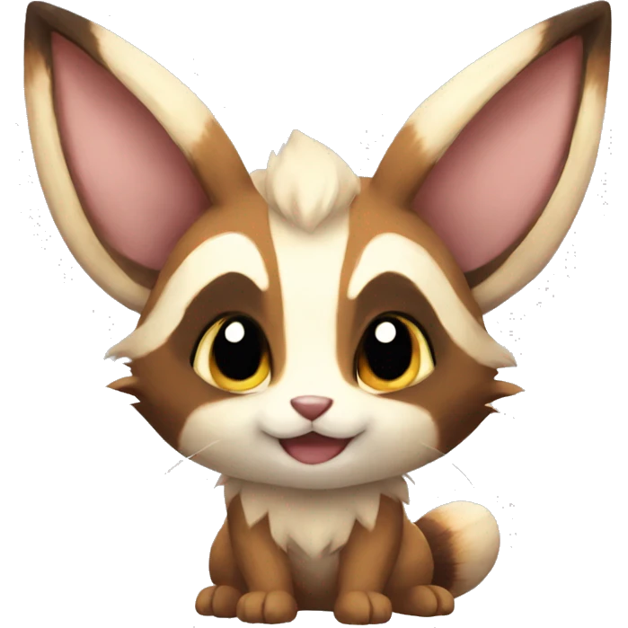 Furret Eevee emoji