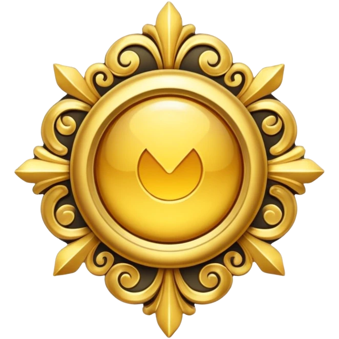 badge symbol simple emoji