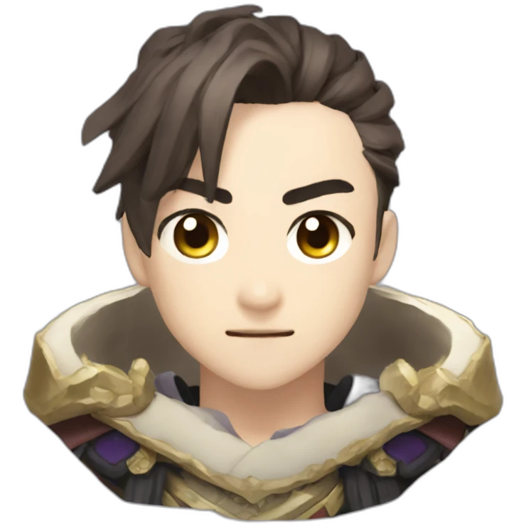 Hu tao as Genshin impact emoji