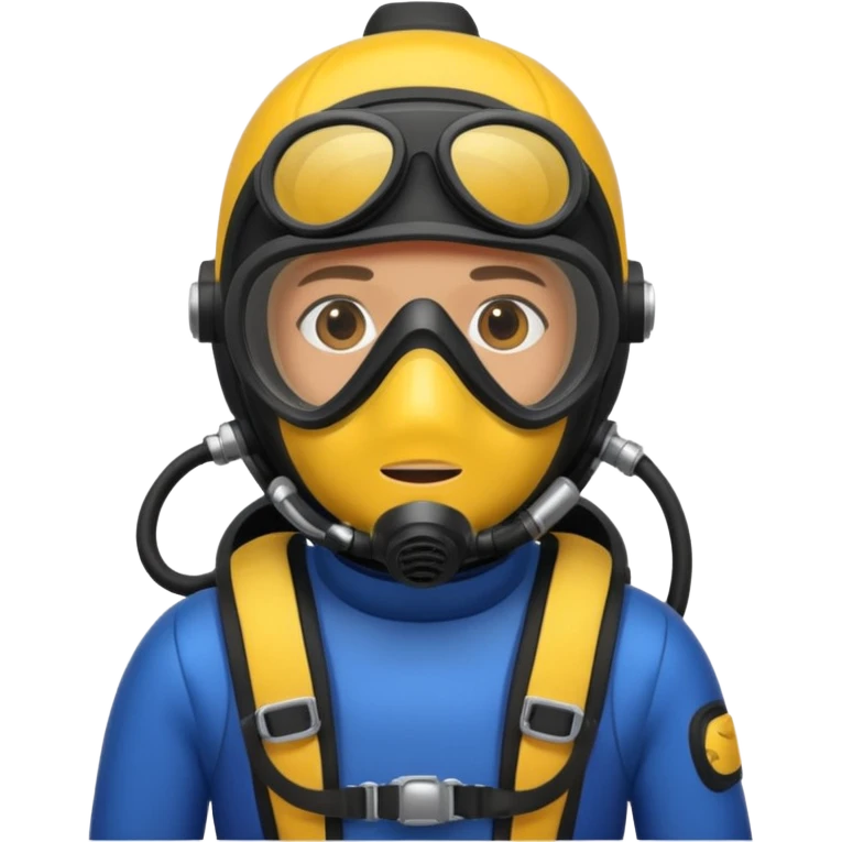scuba diver emoji