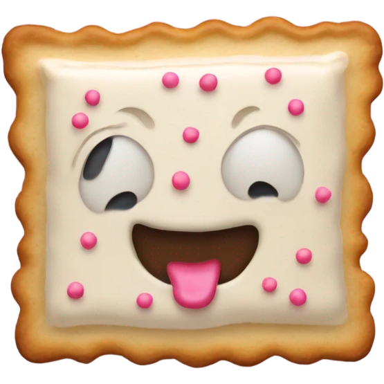 Pop tart emoji