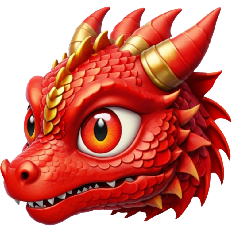 ojo de dragon emoji