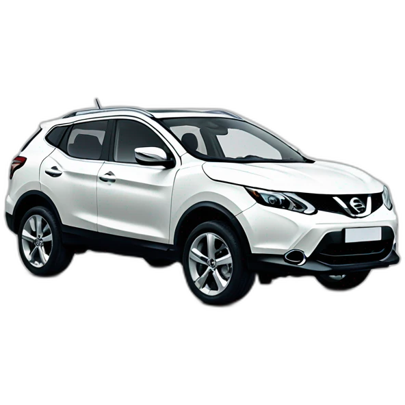 white nissan qashqai emoji