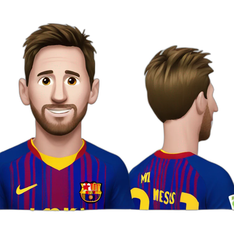 Messi emoji