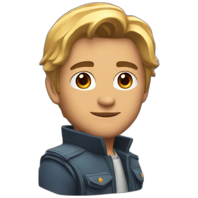 Jett de Valorant emoji