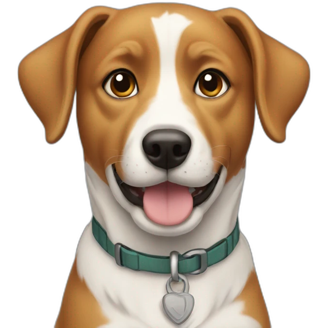  rescue dog emoji
