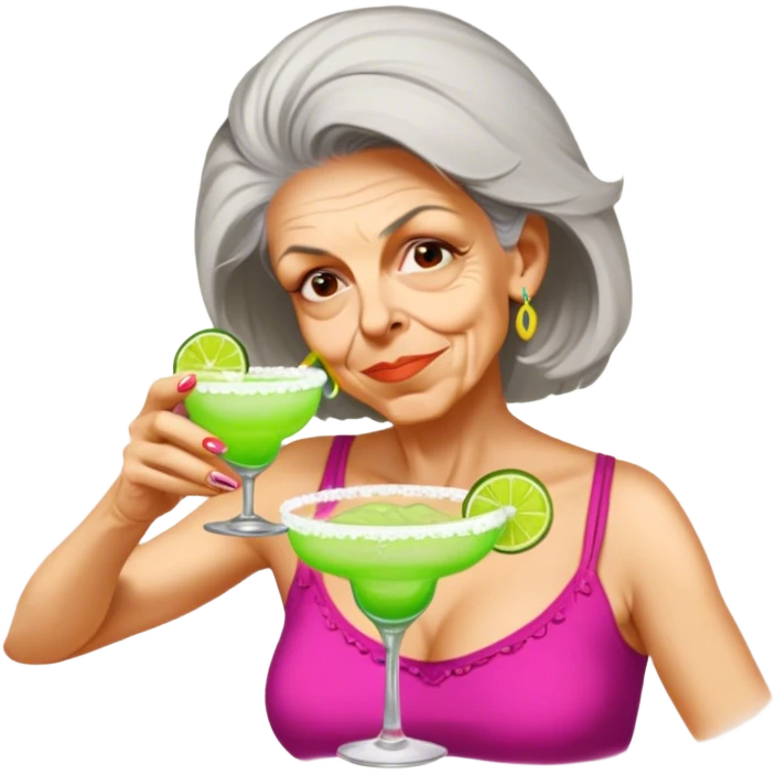 Margarita Connoisseur emoji