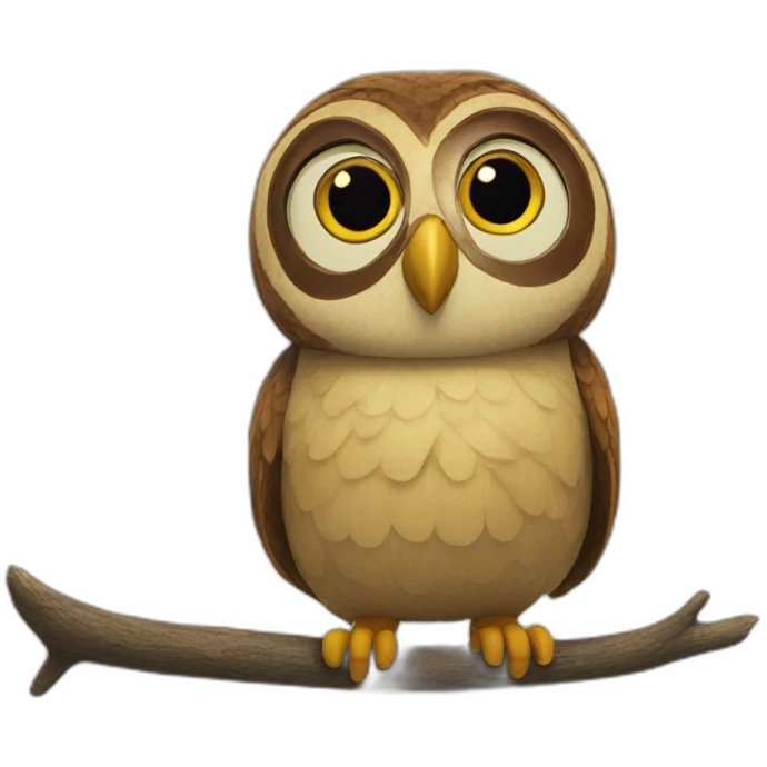 BUHO PIXAR emoji