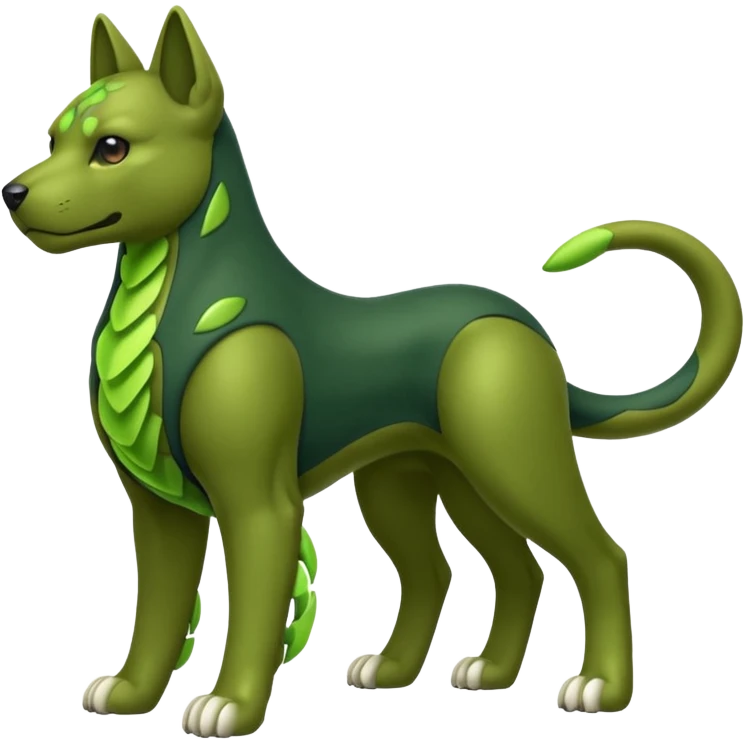 Zygarde 10% dog-form emoji