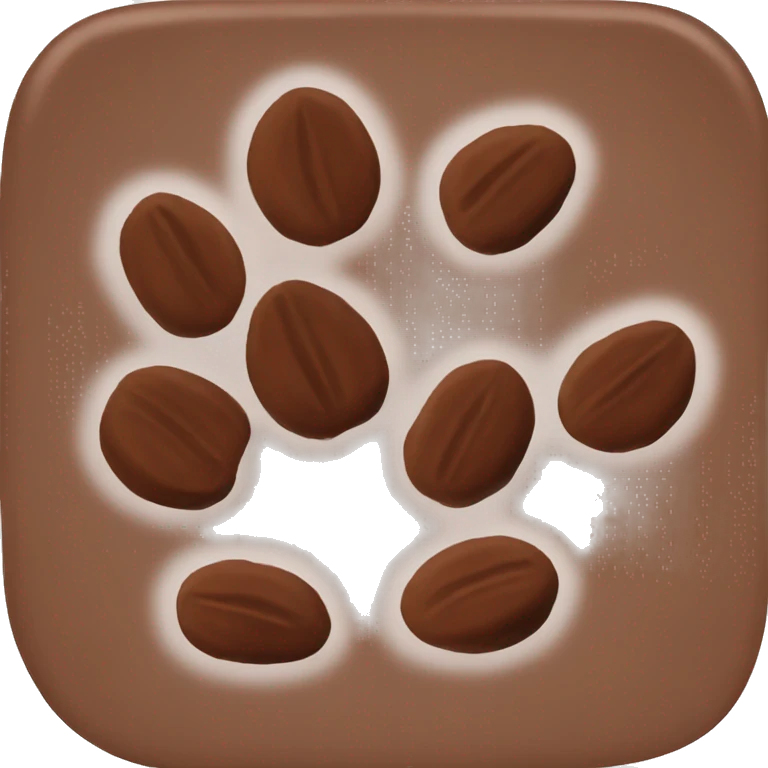 cocoa powder emoji
