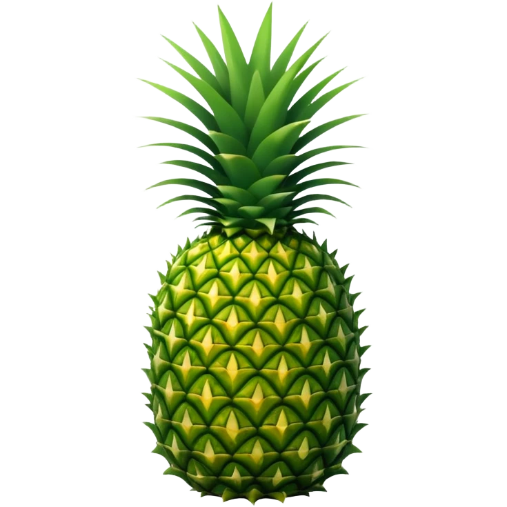 green pineapple  emoji