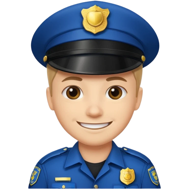 Polizist Emoji emoji