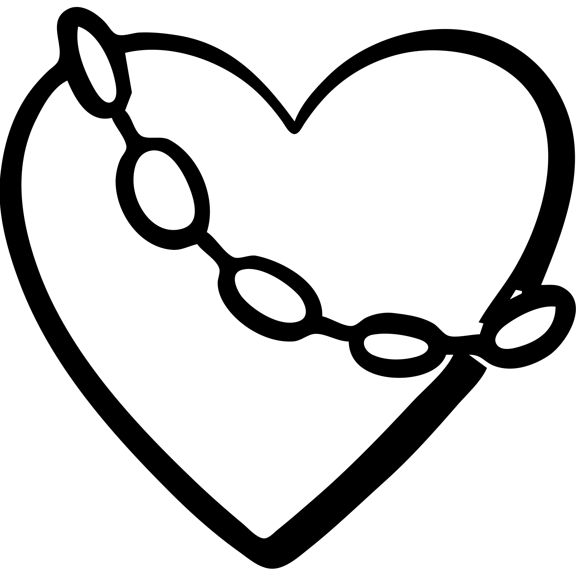A heart with a chain wrapped around it or attached to it emoji