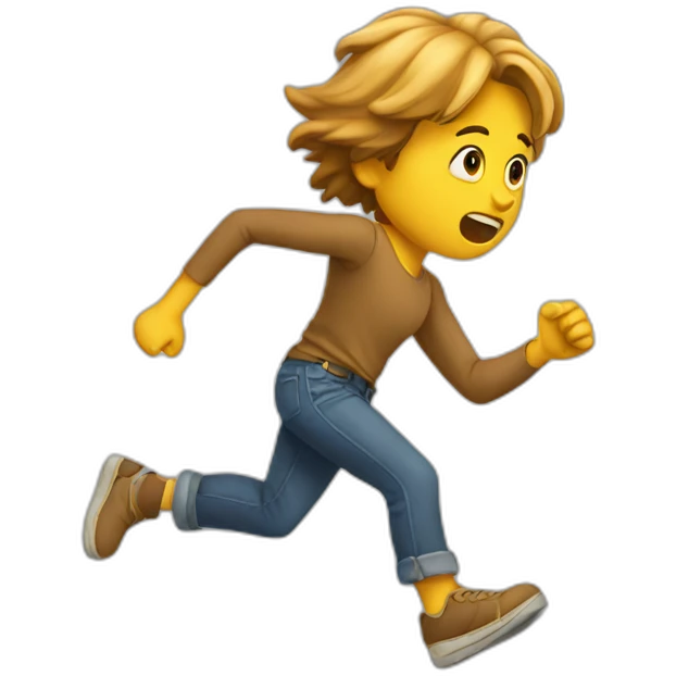 Runaway emoji