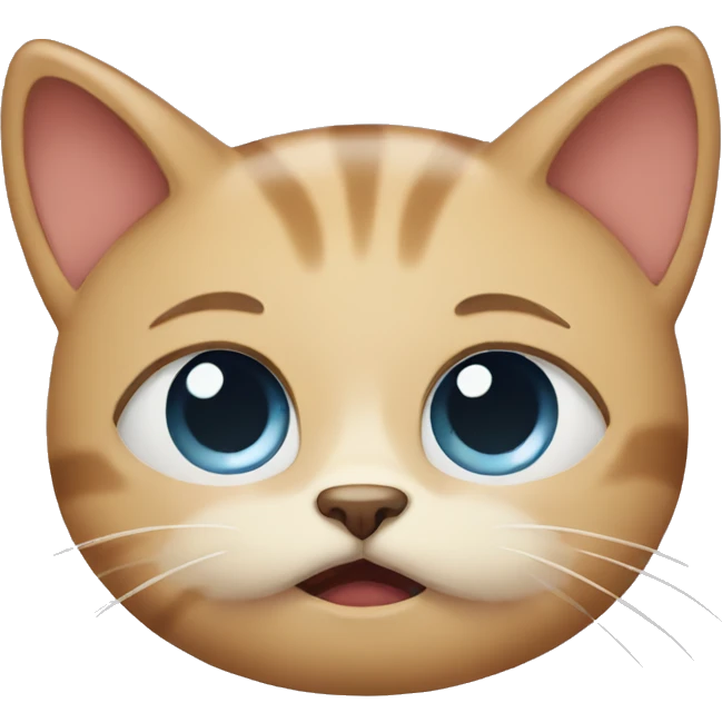 cat with tears emoji