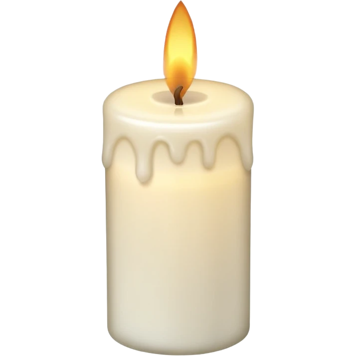 candle no flame emoji