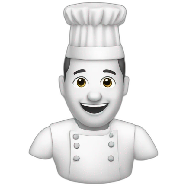 tablier d'artiste  emoji