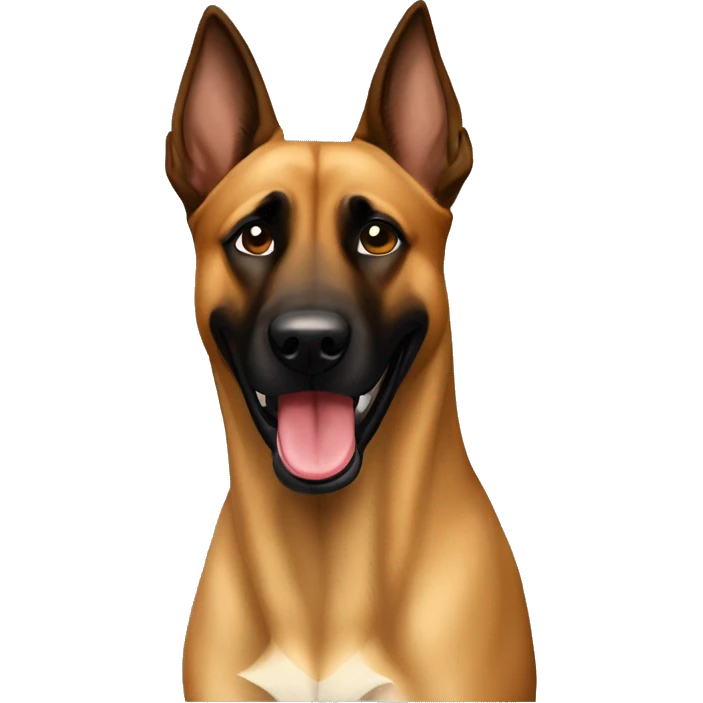 Belgian malinois emoji