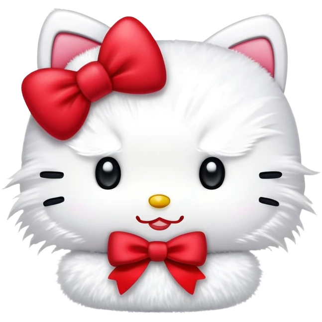 hello kitty emoji