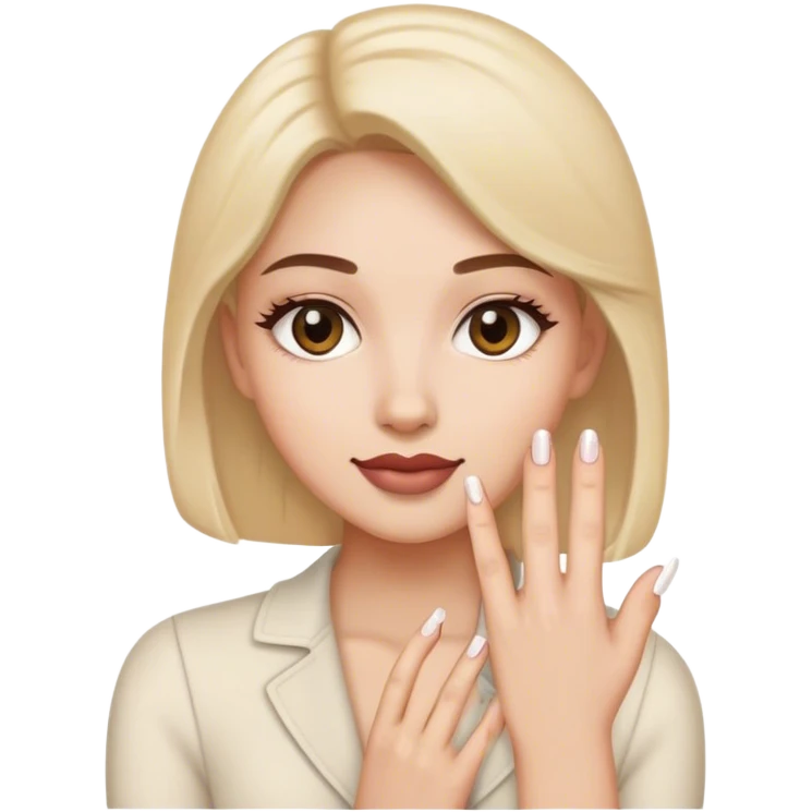 Manicure emoji