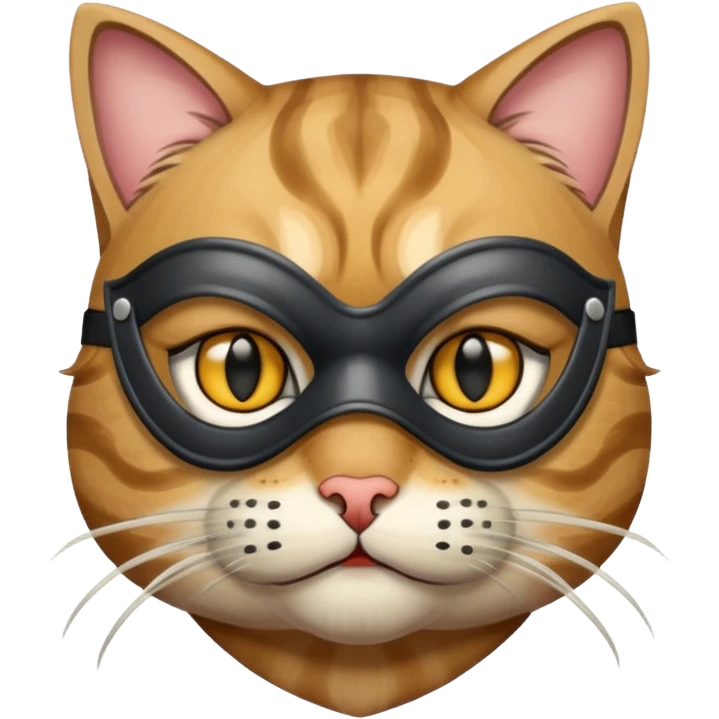 bank robber cat emoji