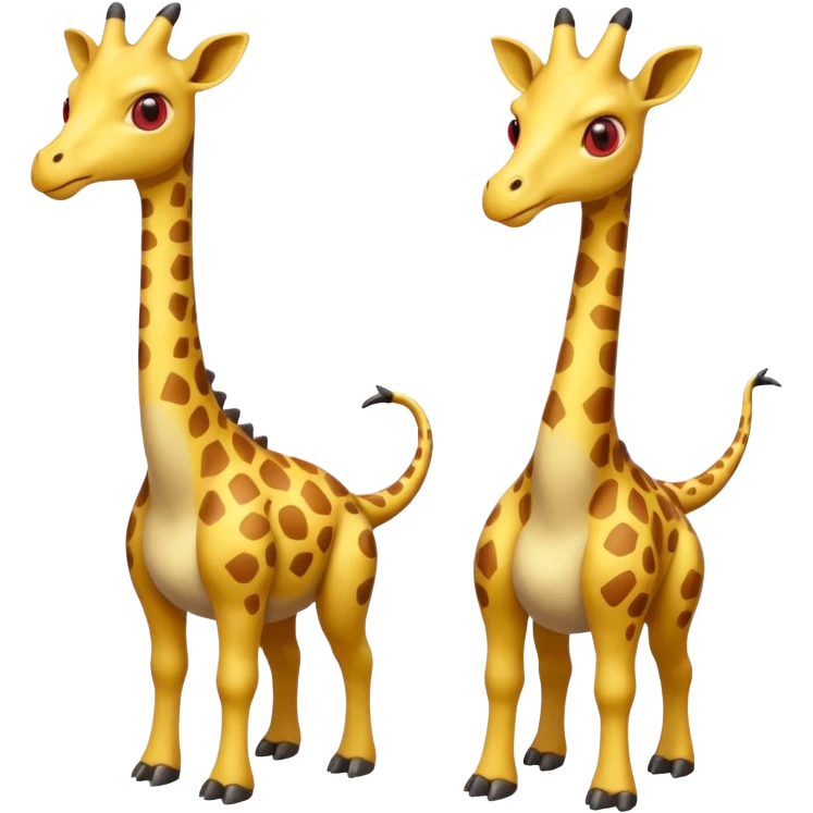 Girafarig-Pokémon emoji