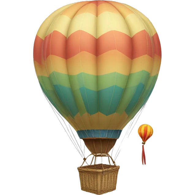 Hot air balloon emoji