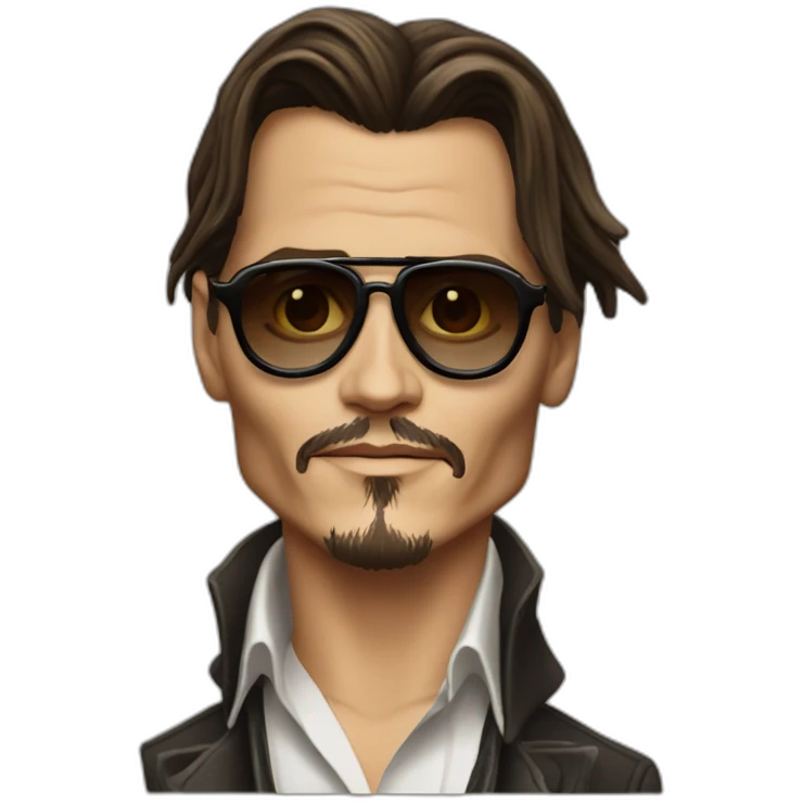 Johnny depp emoji