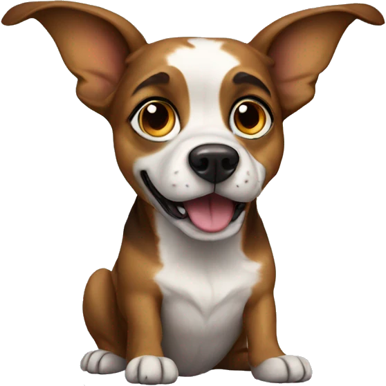 Dog as Harry Potter emoji