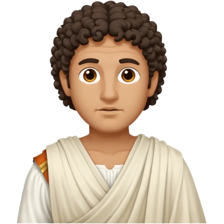 ancient greek man emoji