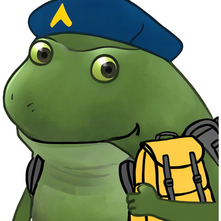 Camper emoji