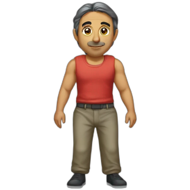 Zemmour en culotte emoji