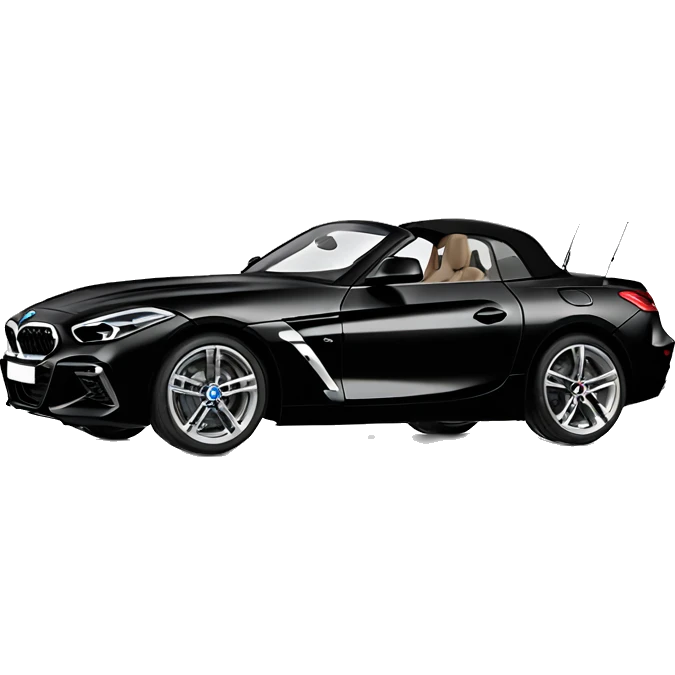 black bmw z4 2020 emoji