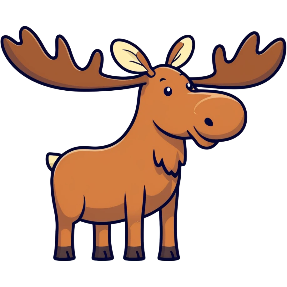 Moose  emoji