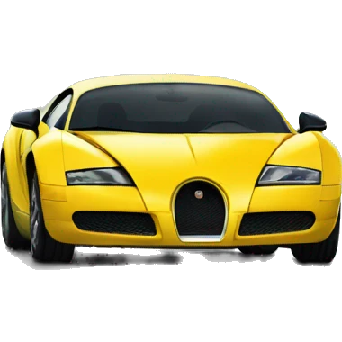 Buggati emoji
