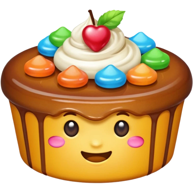 Sweet emoji