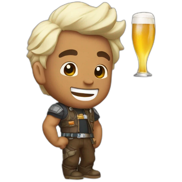 jett valorant tomando cerveza emoji