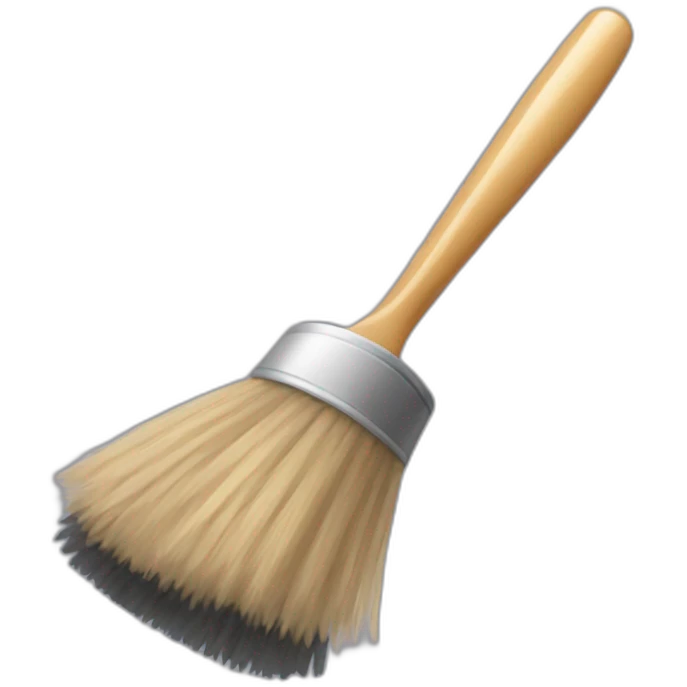 dust brush emoji