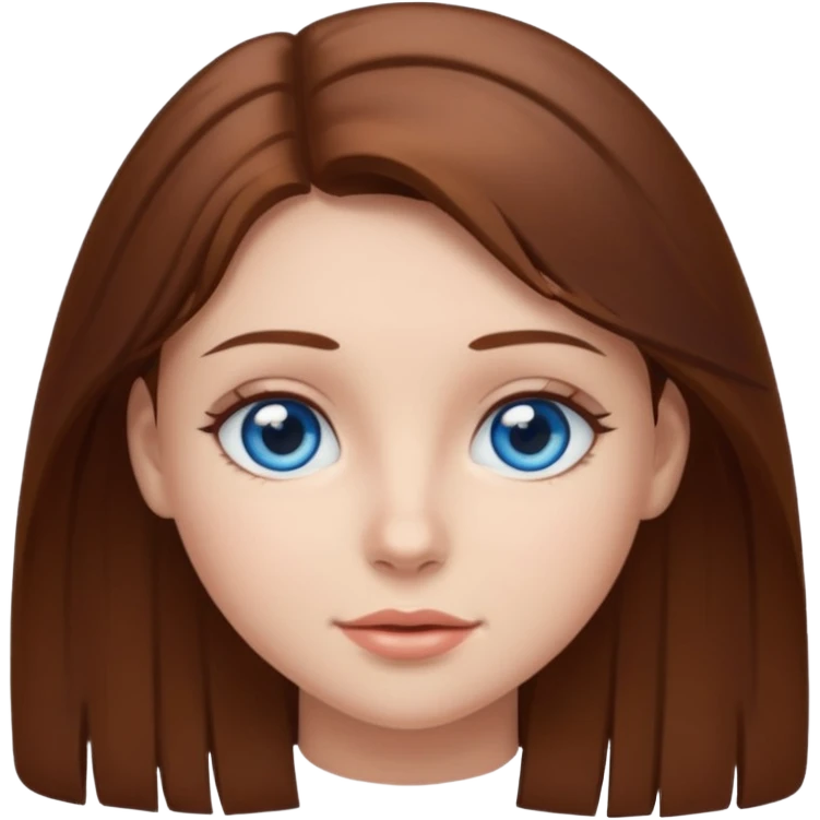 Fille emoji