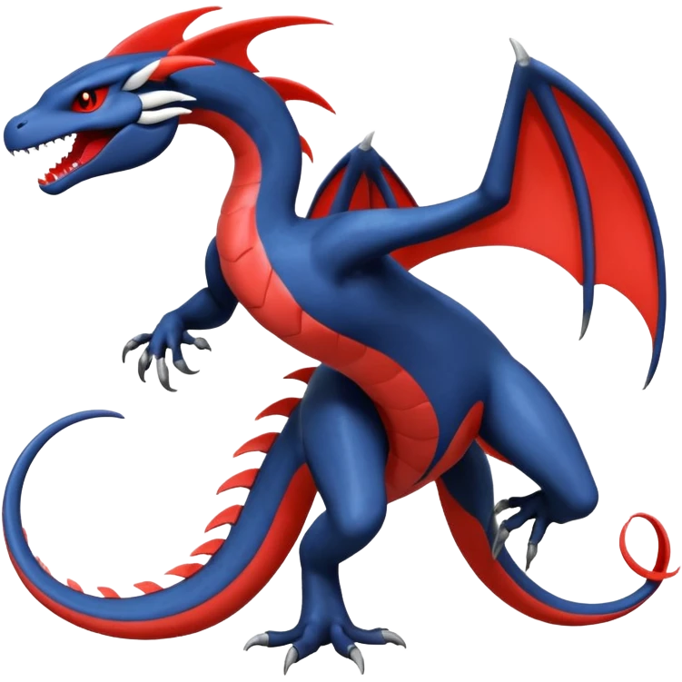 Yveltal-Lugia-Salandit-Fakémon-hybrid-creature (full body)  emoji