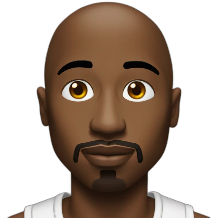 2pac Shakur emoji