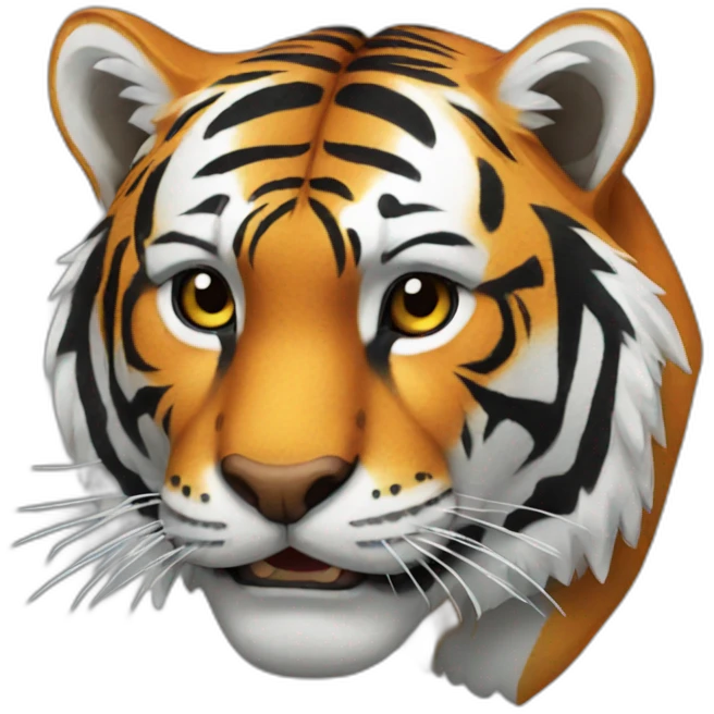 tiger emoji