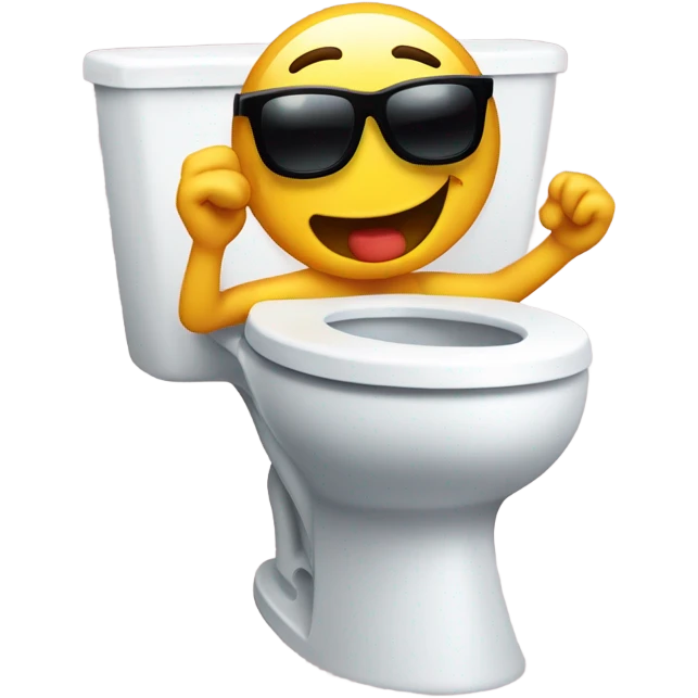 Skibidi toilet emoji