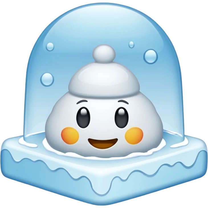 Faça um emoji de iglu emoji