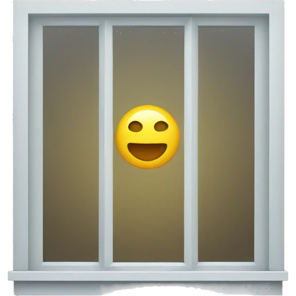 glass window emoji