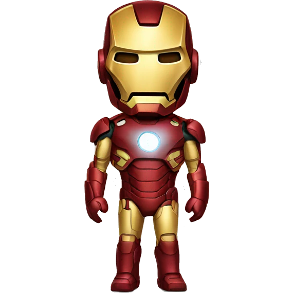 Ironman emoji